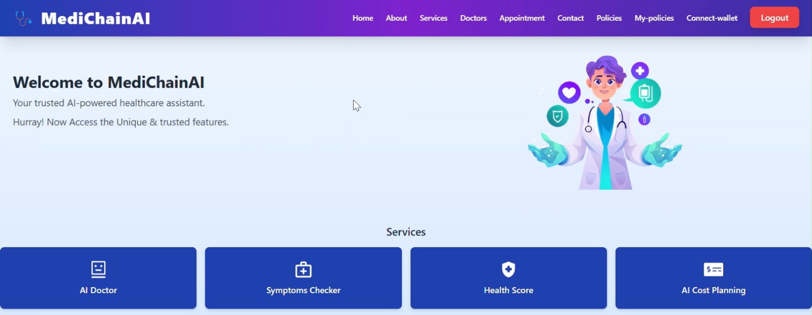 MediChain AI